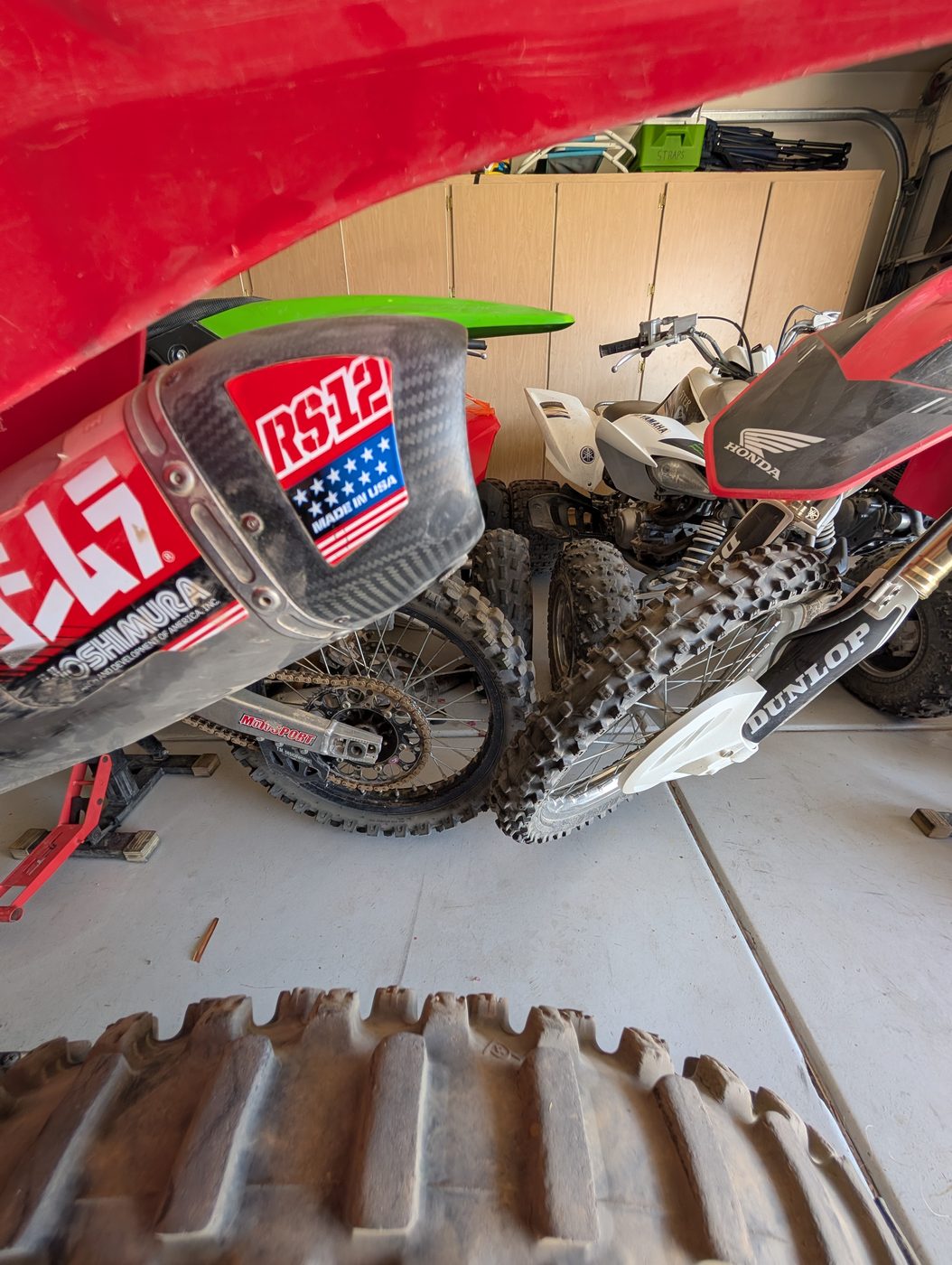 Powersports repair work at 224 Powersports