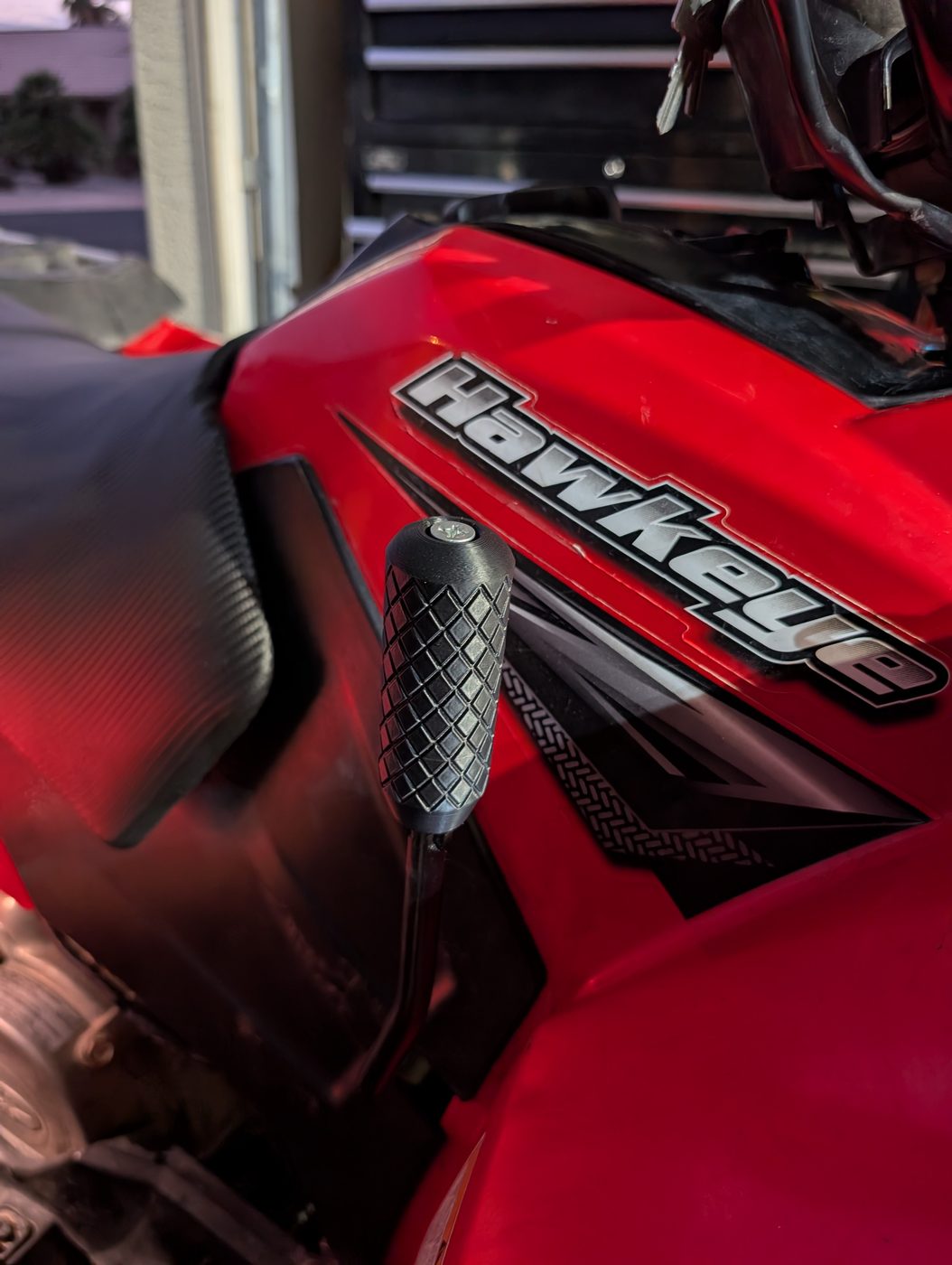 ATV repair detail at 224 Powersports