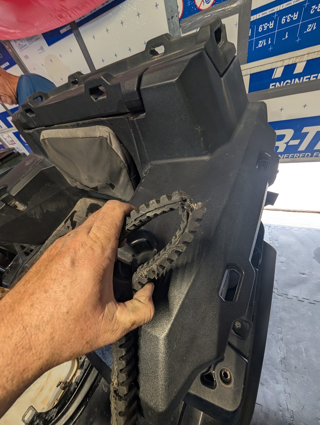 Powersports service detail