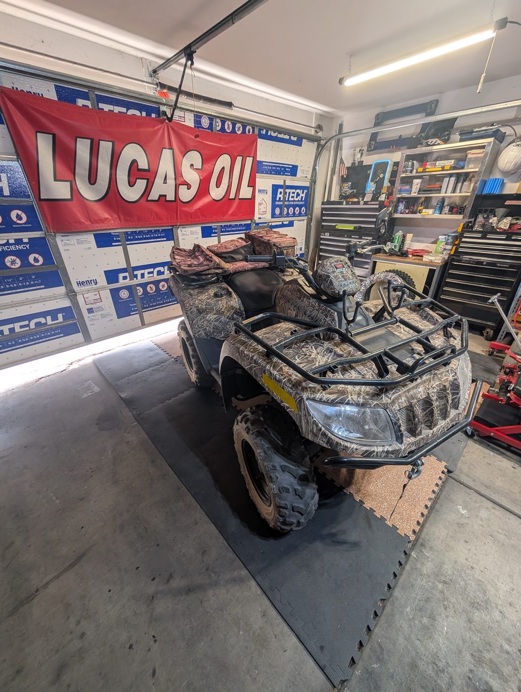 ATV project at 224 Powersports