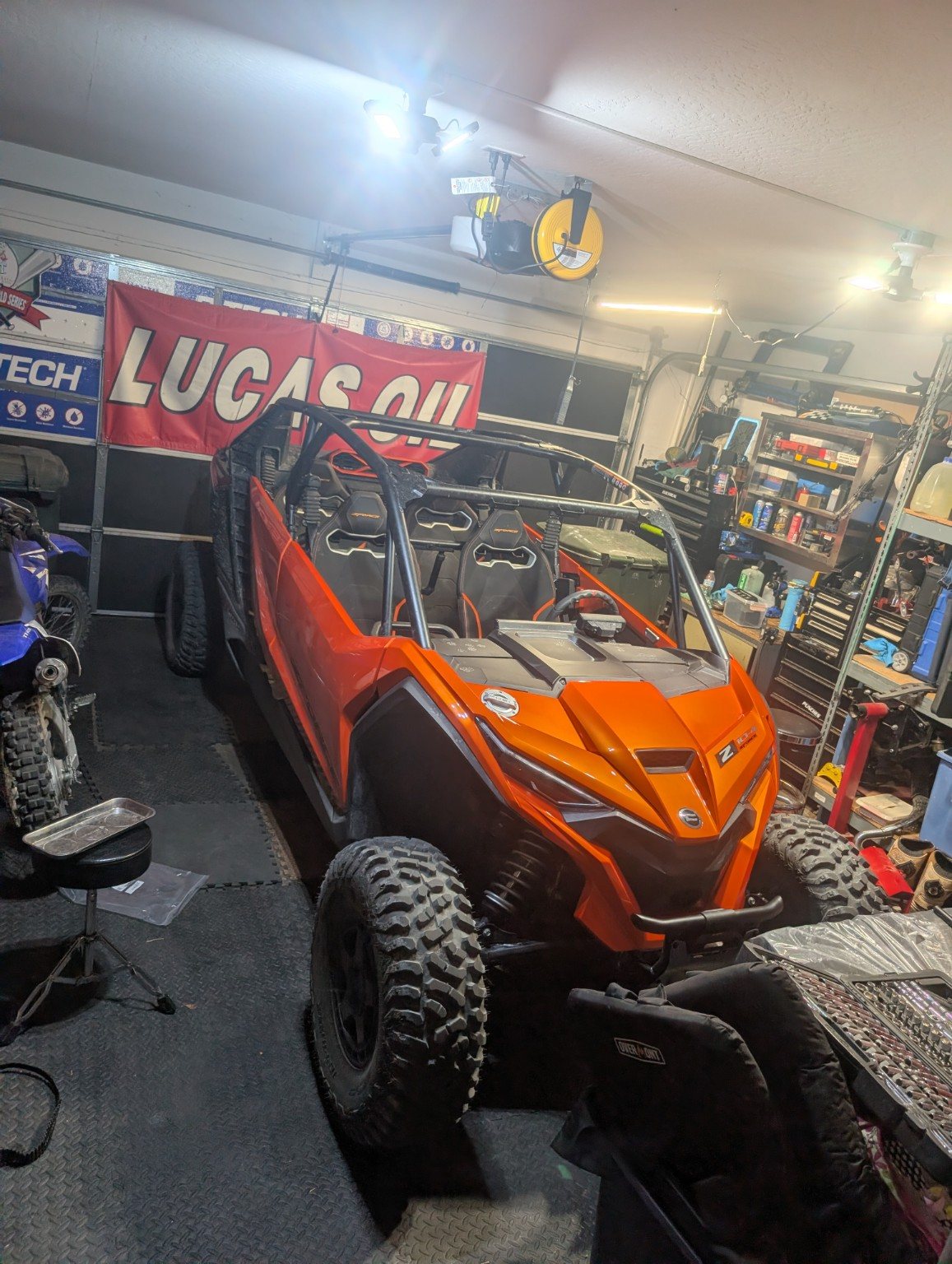 Orange CFMOTO Z10-4 in the 224 Powersports shop